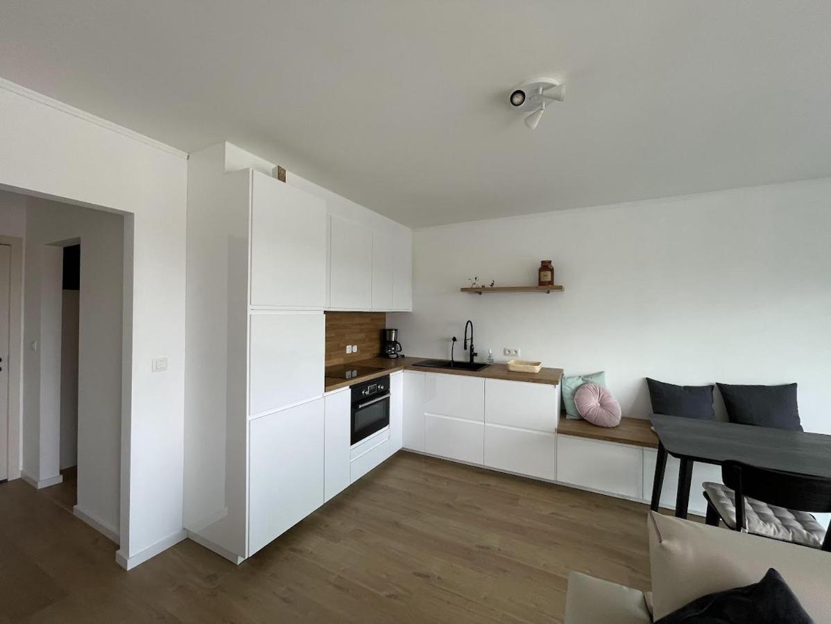 Moderne Studio Aan Het Strand In Oostduinkerke-Bad Koksijde Exterior photo